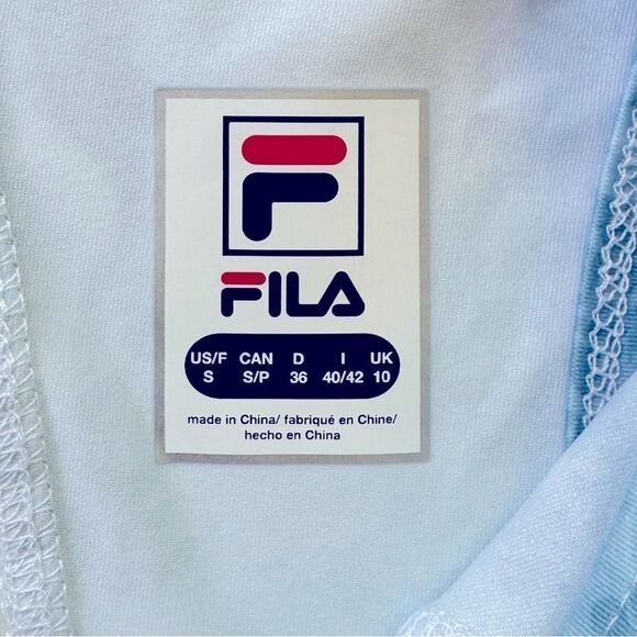 FILA Women’s Essential Full Coverage Fashion Tennis Tank Shirt Small NWT - Picture 6 of 12